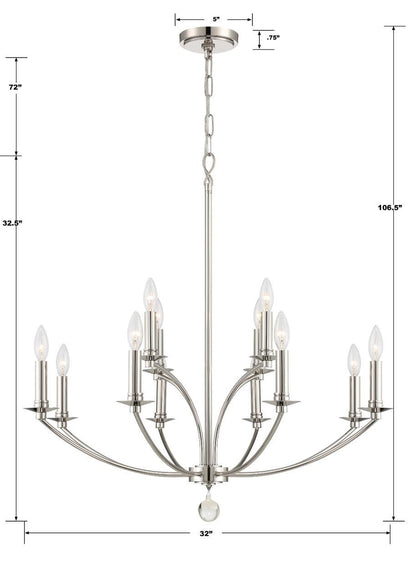 Chandeliers-Crystorama-MIL-8012