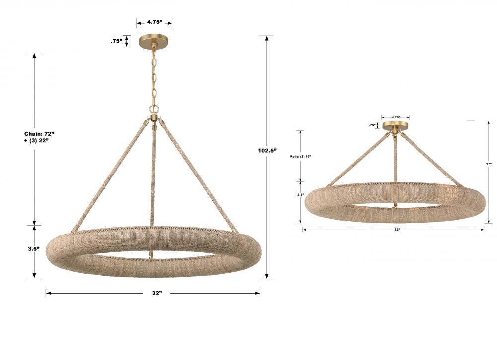 Chandeliers-Crystorama-OAK-7538