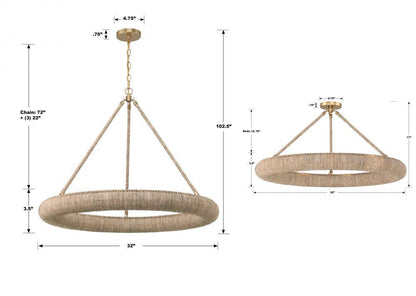 Chandeliers-Crystorama-OAK-7538