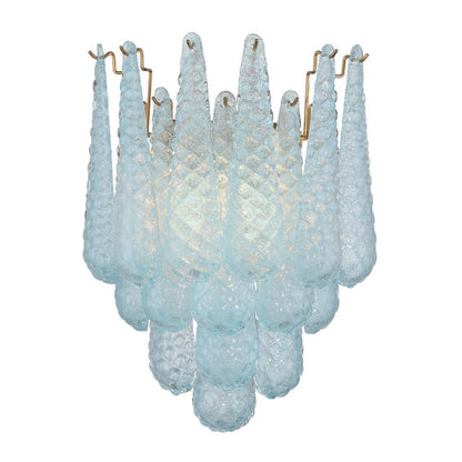 Crystorama Ollie 2 Light Sconce Aged Brass