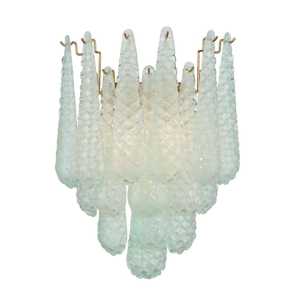Crystorama Ollie 2 Light Sconce Aged Brass