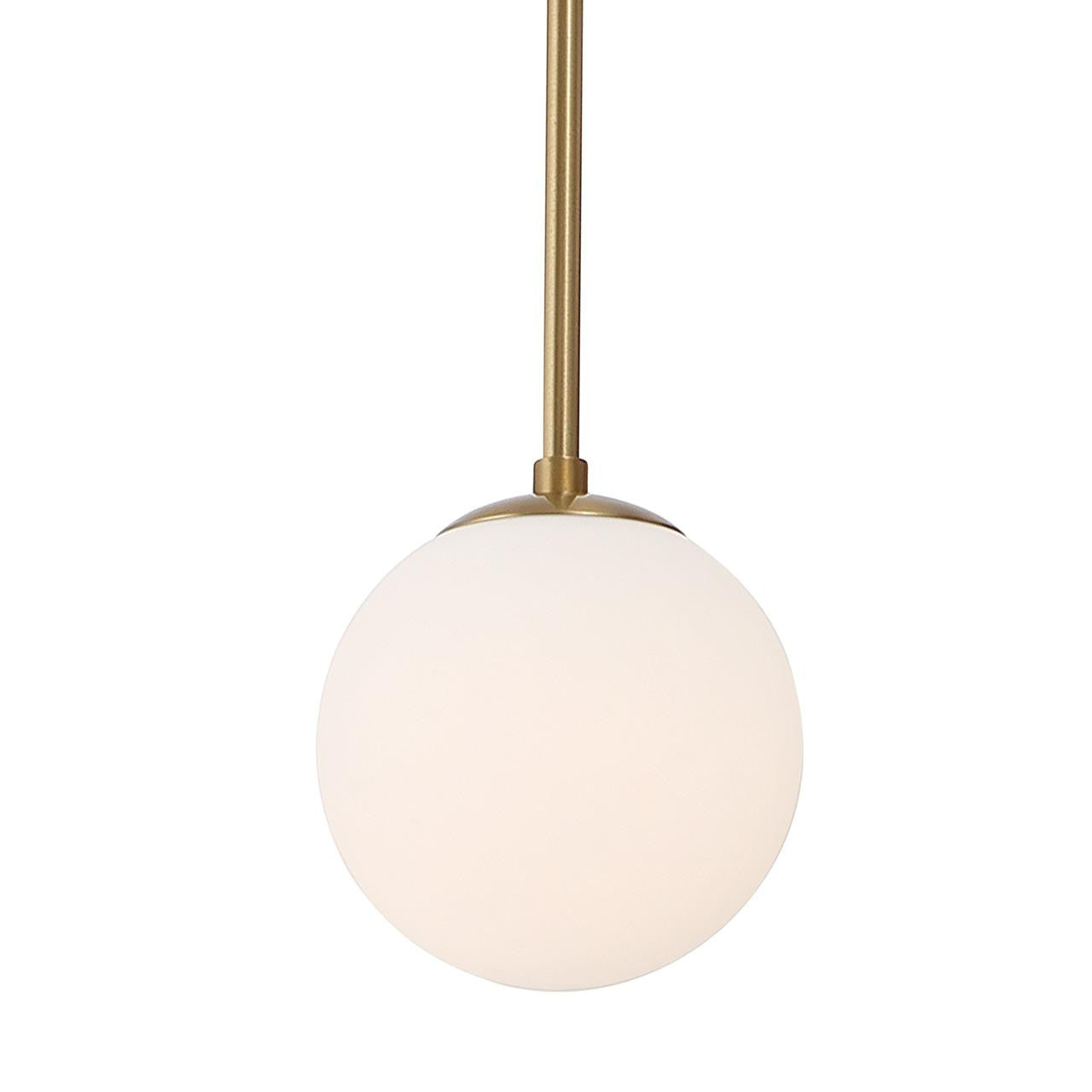 Crystorama Omni Chandelier - Aged Brass 28"H