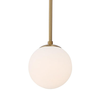 Crystorama Omni Chandelier - Aged Brass 28"H