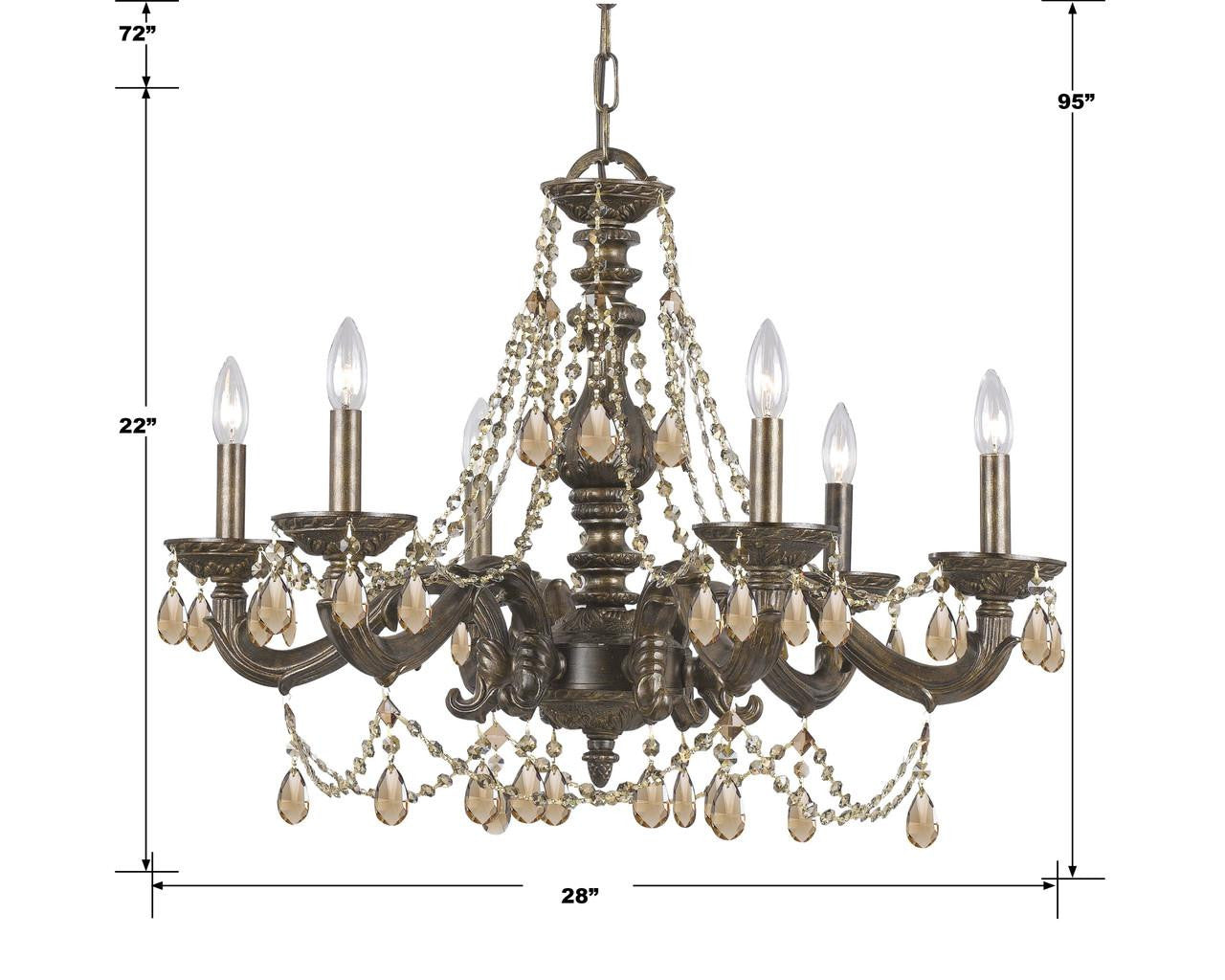 Chandeliers-Crystorama-5026