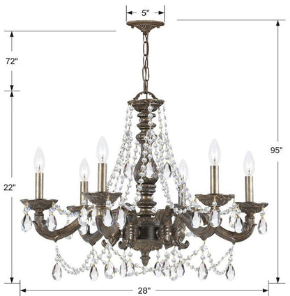 Chandeliers-Crystorama-5026