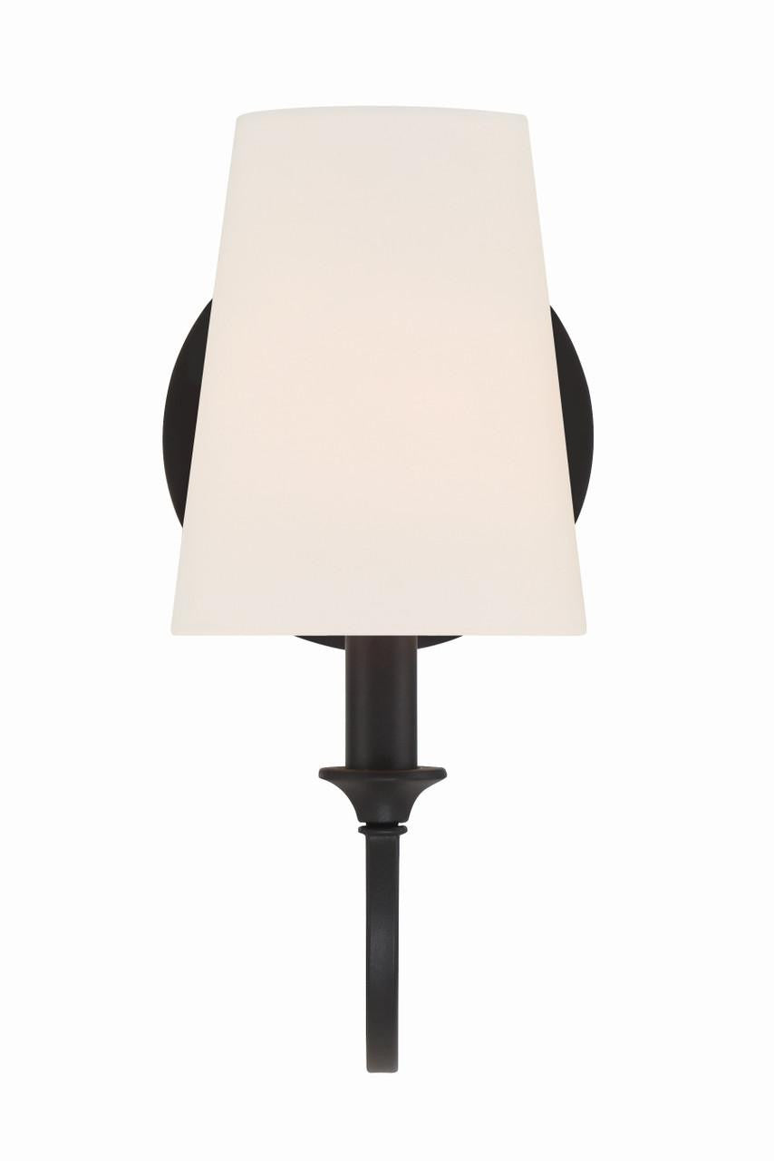 Crystorama Payton Wall Sconce Vibrant Gold