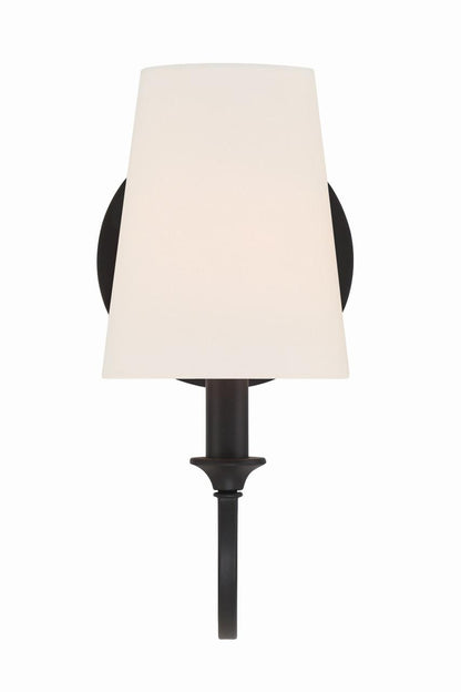 Crystorama Payton Wall Sconce Vibrant Gold