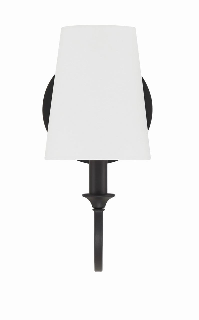 Crystorama Payton Wall Sconce Polished Chrome