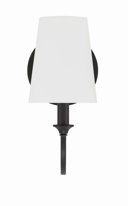 Crystorama Payton Wall Sconce Polished Chrome