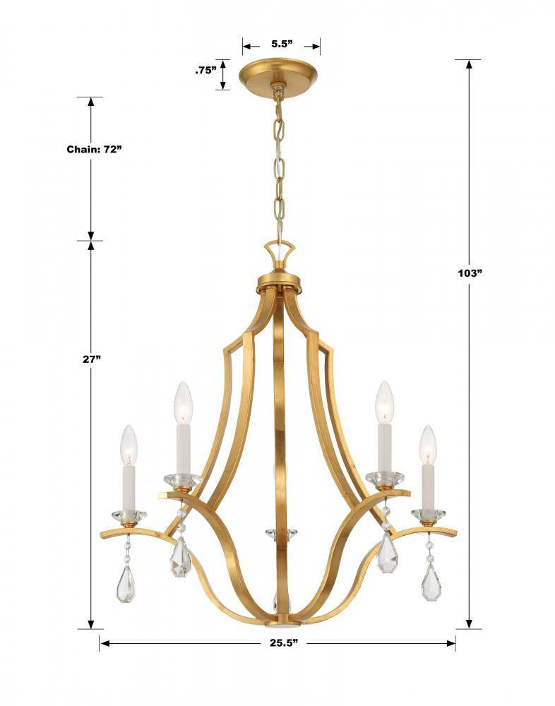 Crystorama Perry Chandelier