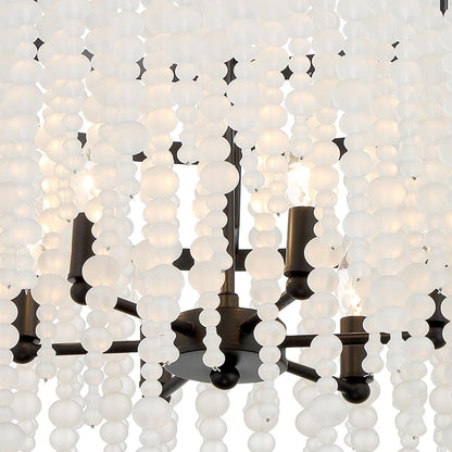 Crystorama Poppy 3 Light Semi Flush Mount