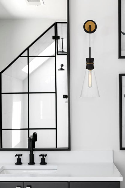 Crystorama Quinn Wall Sconce