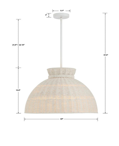Crystorama Reese Chandelier