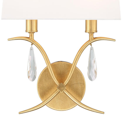 Crystorama Rollins Wall Sconce