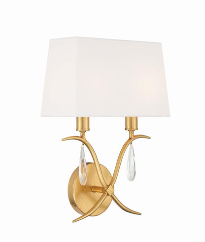 Crystorama Rollins Wall Sconce