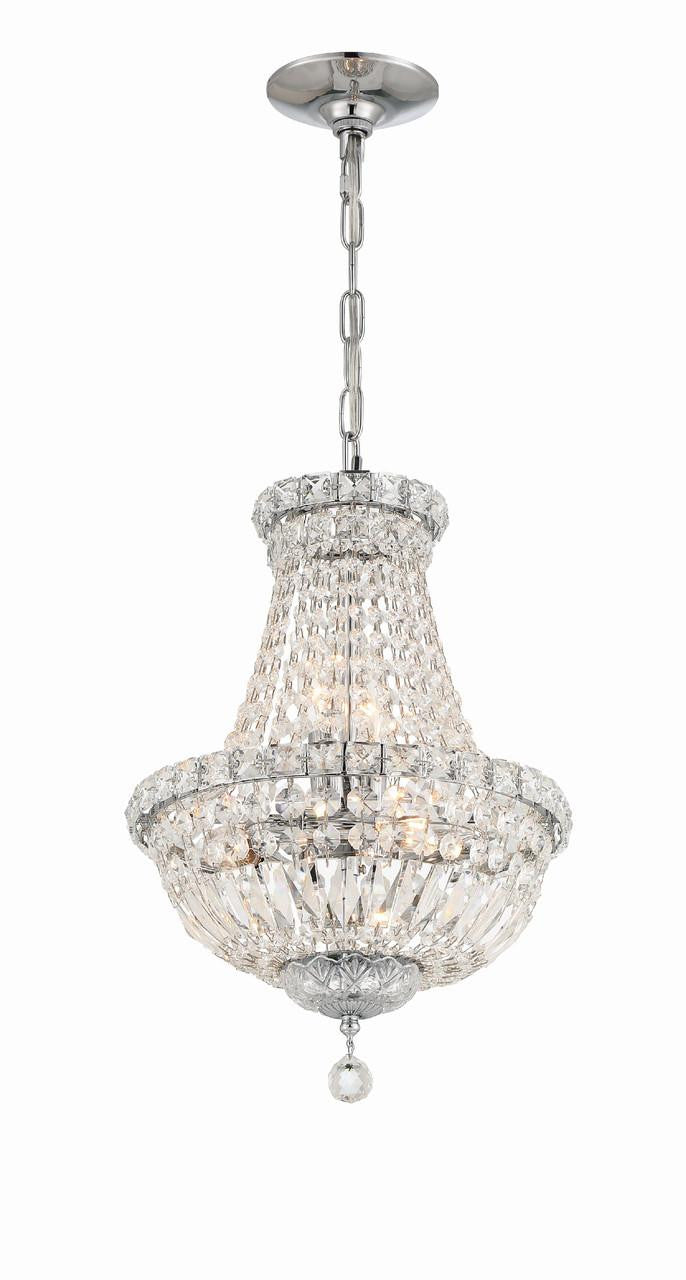 Crystorama Roslyn Mini Chandelier