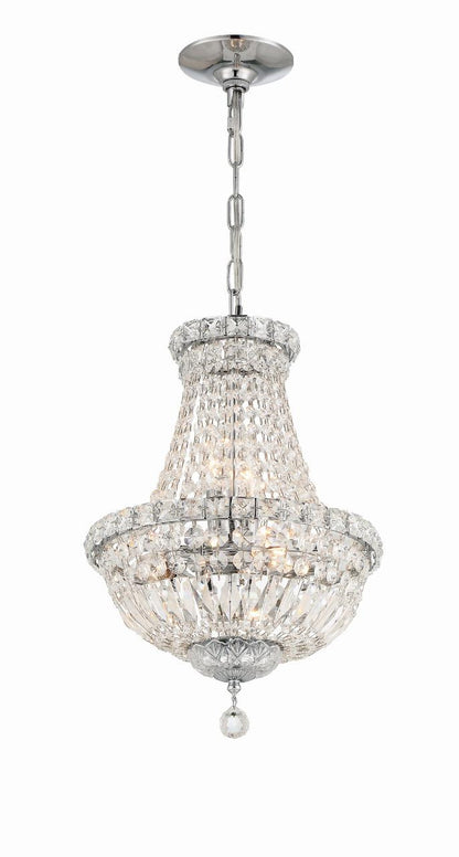 Crystorama Roslyn Mini Chandelier