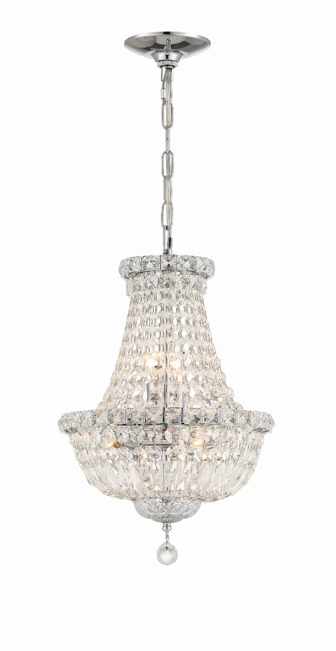 Crystorama Roslyn Mini Chandelier