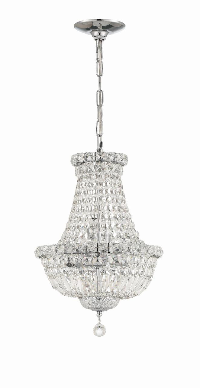 Crystorama Roslyn Mini Chandelier
