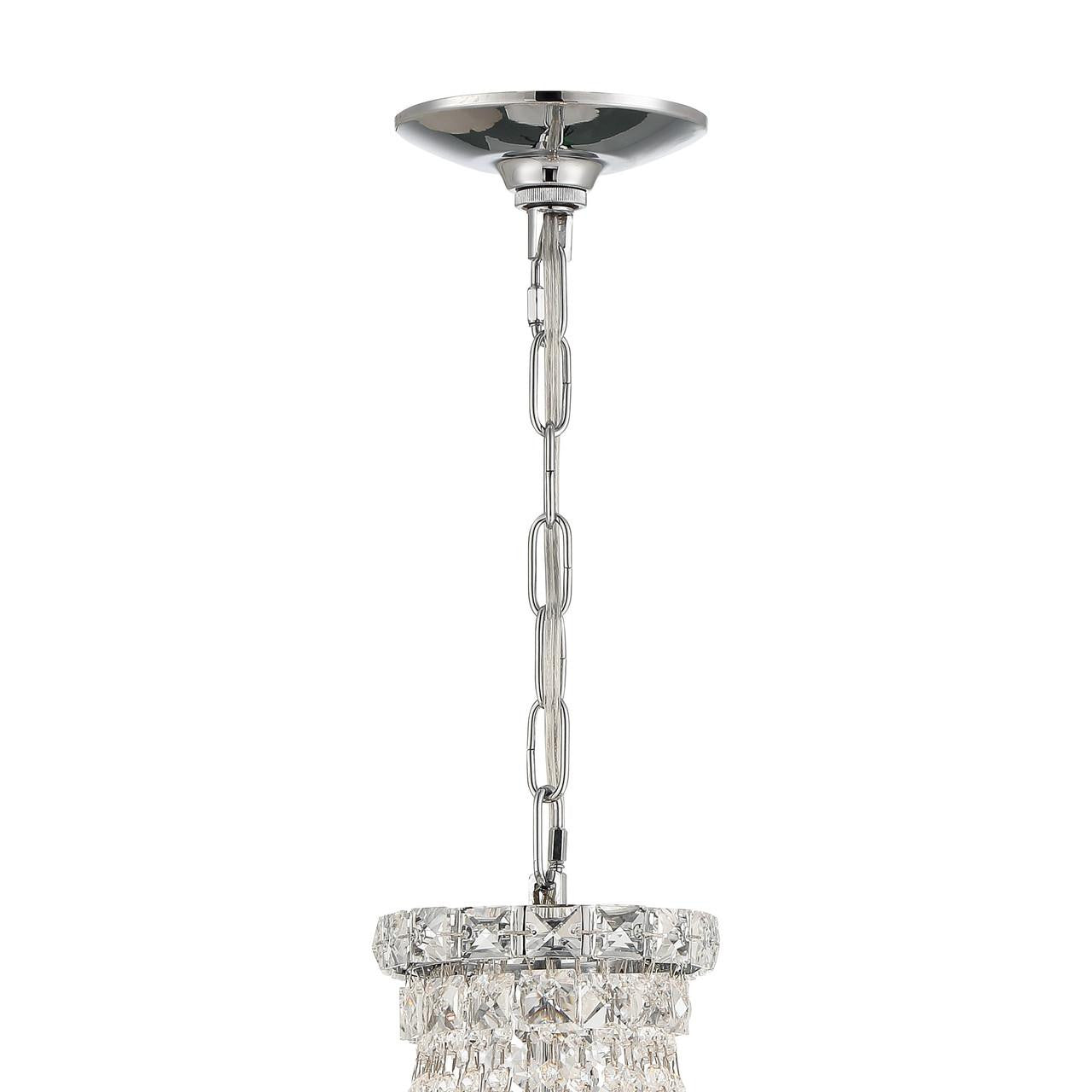 Crystorama Roslyn Mini Chandelier