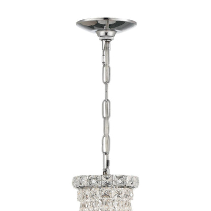 Crystorama Roslyn Mini Chandelier