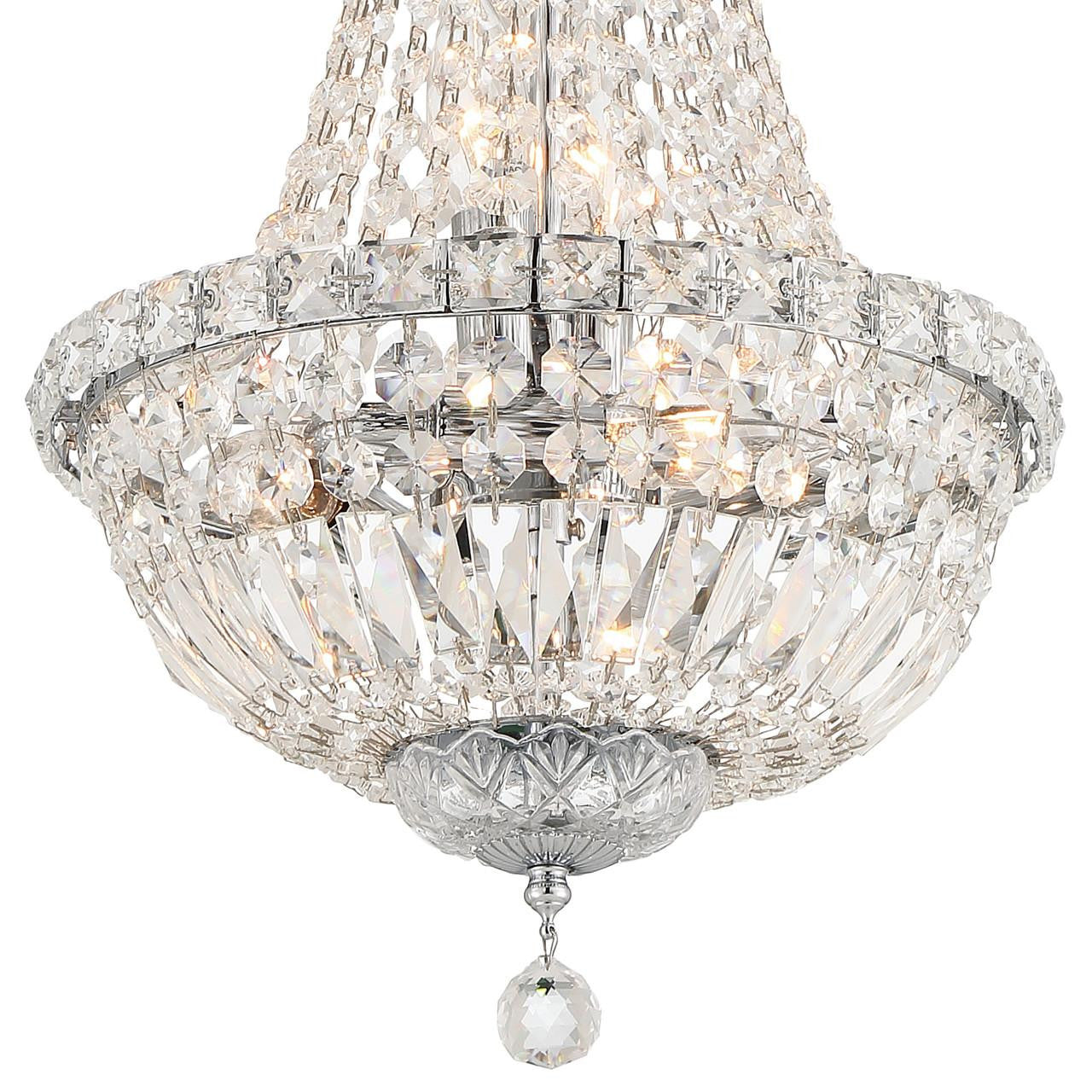 Crystorama Roslyn Mini Chandelier
