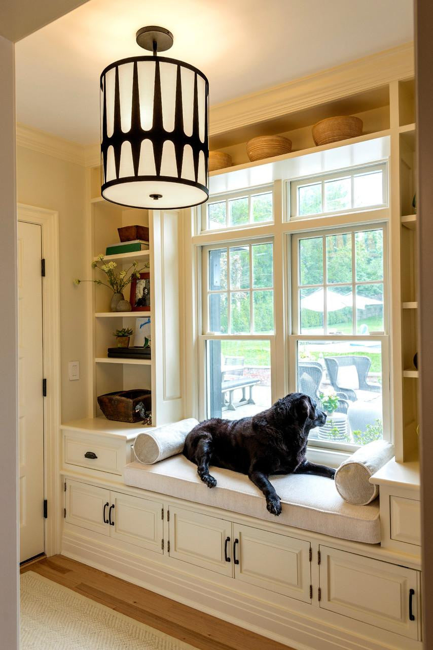Crystorama Royston Mini Chandelier - Black 18.25"H