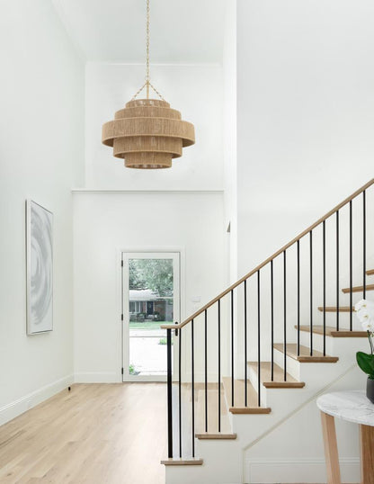 Crystorama Shyla Chandelier - Soft Gold 33"H