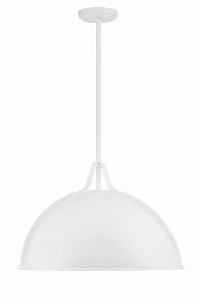 Crystorama Soto Chandelier - White 13.25"H
