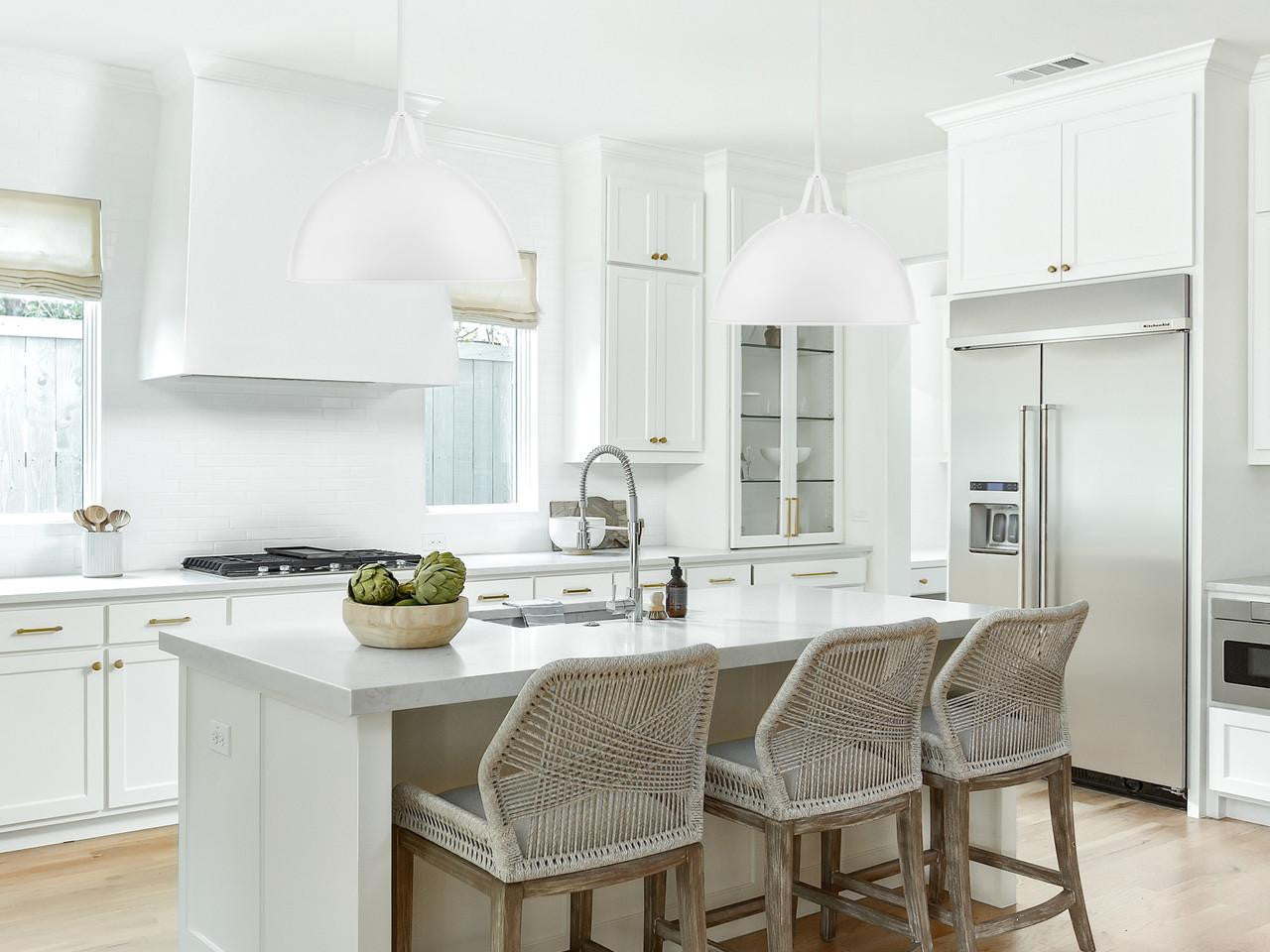 Crystorama Soto Chandelier - White 13.25"H