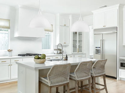 Crystorama Soto Chandelier - White 13.25"H