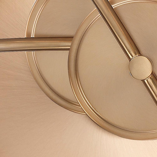 Crystorama Voss Wall Sconce - Luxe Gold 9.75"H