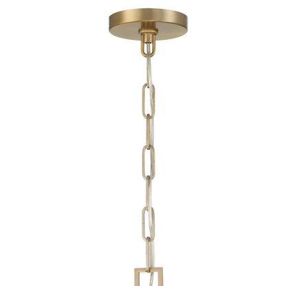 Crystorama Westwood Pendant - Vibrant Gold 14.25"H