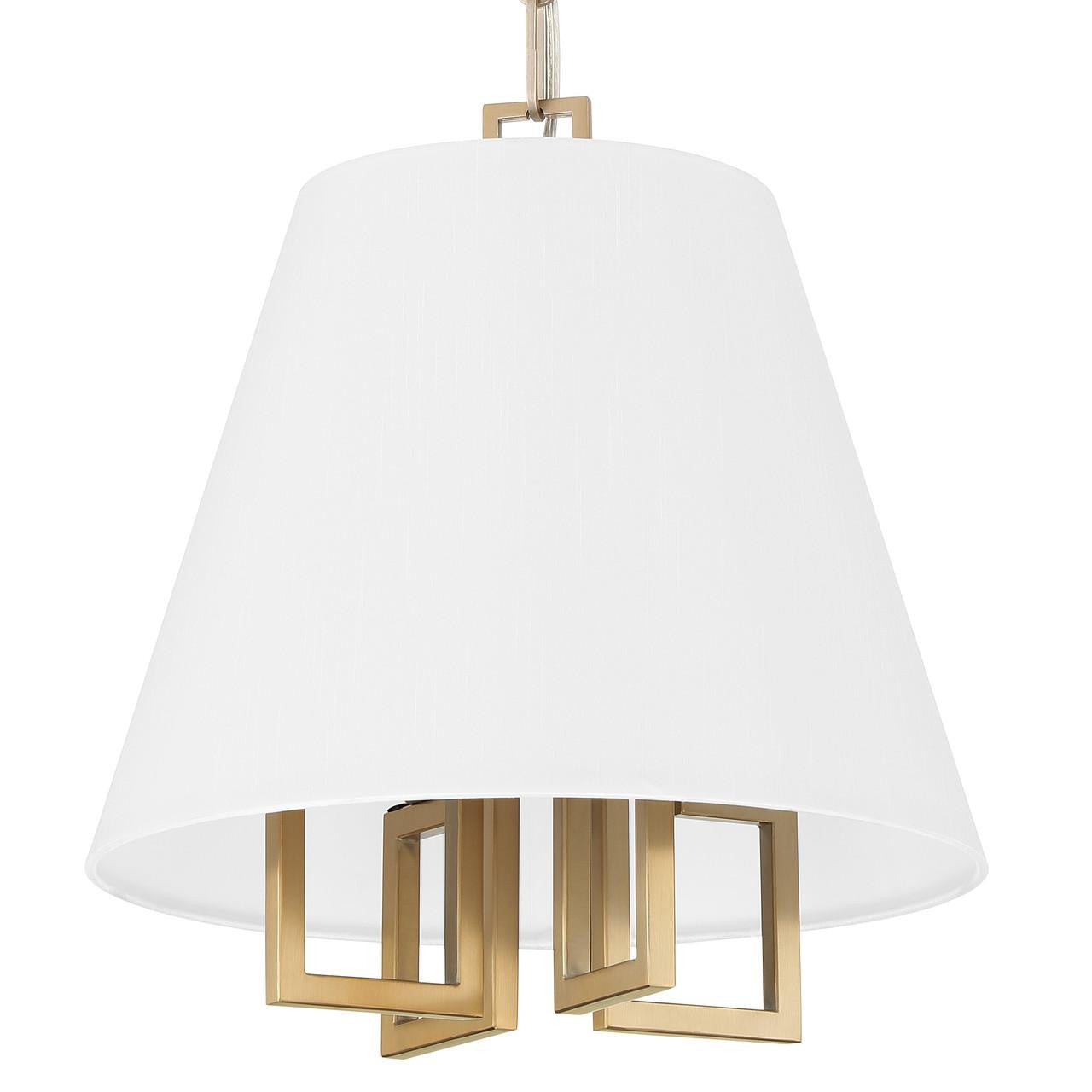 Crystorama Westwood Pendant - Vibrant Gold 14.25"H