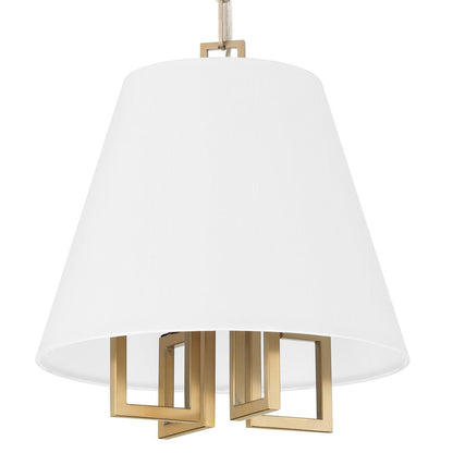 Crystorama Westwood Pendant - Vibrant Gold 14.25"H