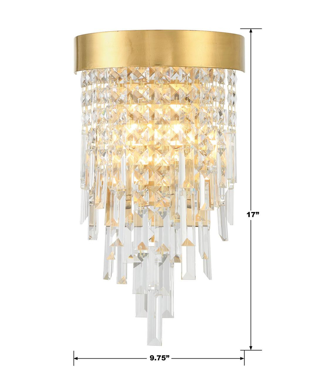 Crystorama Winfield Wall Sconce
