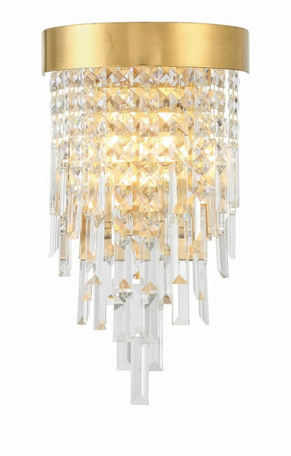 Crystorama Winfield Wall Sconce Antique Gold