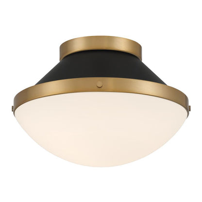 Flush Mounts-Crystorama-XAN-8001