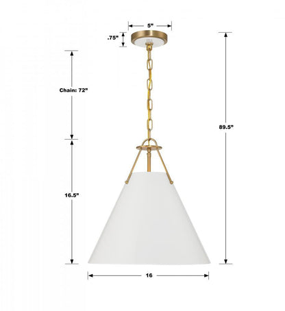 Pendants-Crystorama-XAV-B8305