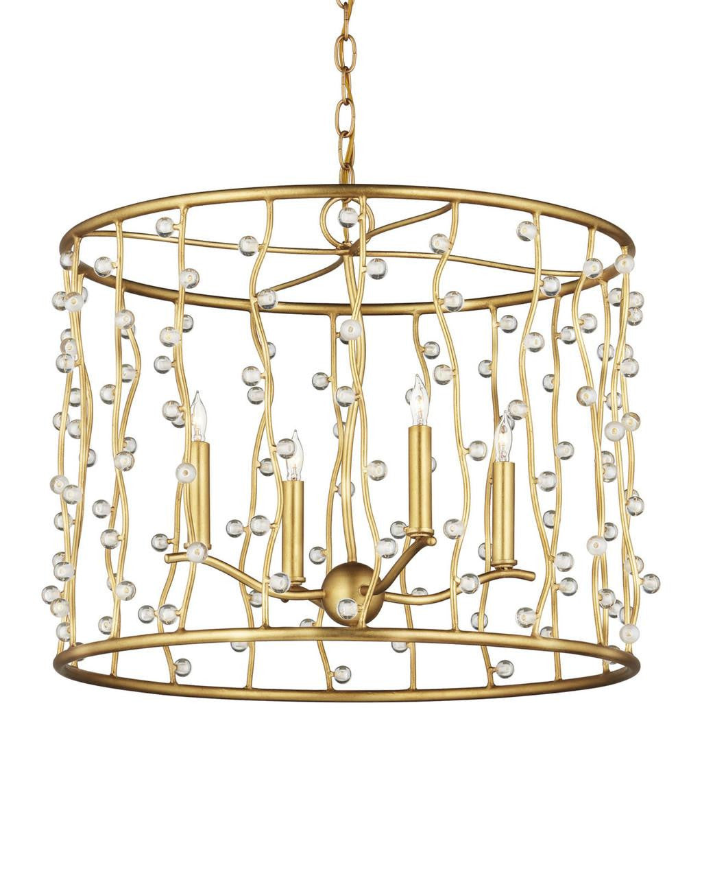 Currey and Company Adagio Chandelier