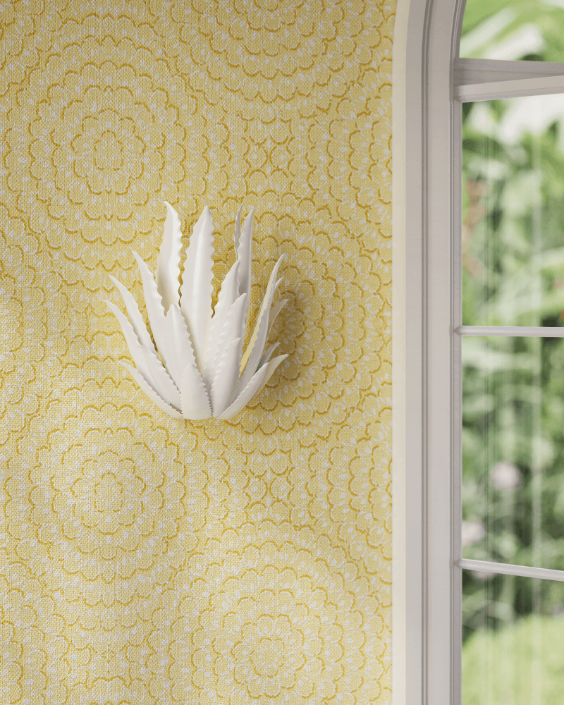 Currey and Company Agave Wall Sconce