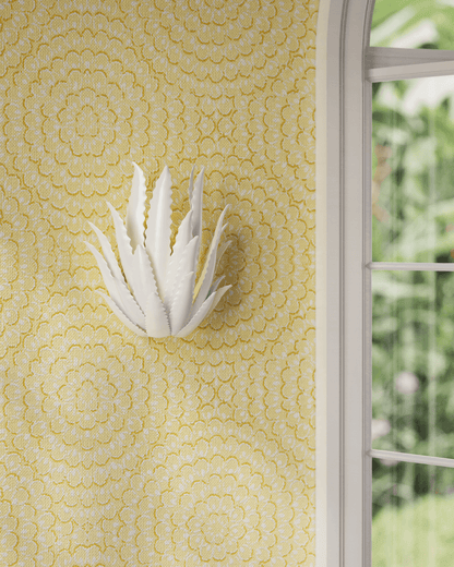 Currey and Company Agave Wall Sconce