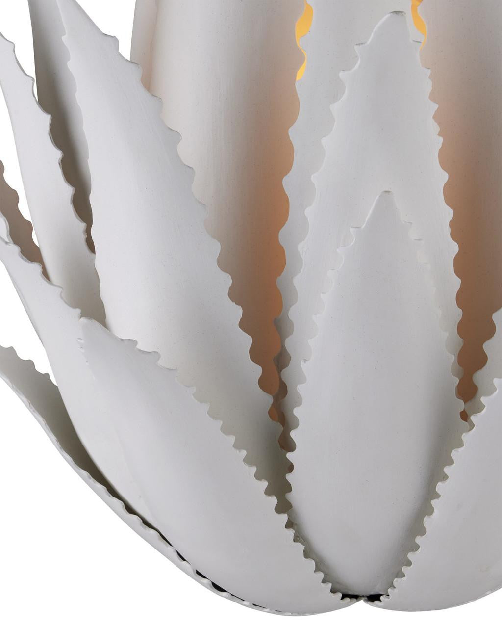 Currey and Company Agave Wall Sconce