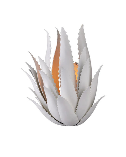 Currey and Company Agave Wall Sconce
