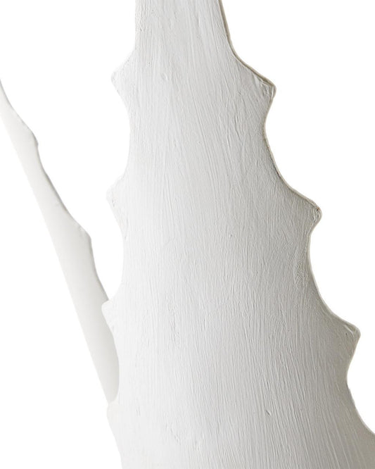 Currey and Company Agave White Object