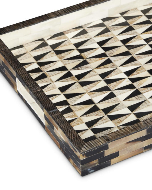 Currey and Company Aldo Tray