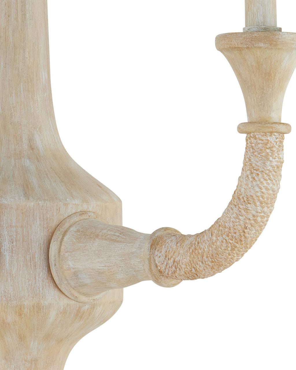 Currey and Company Aleister Wall Sconce