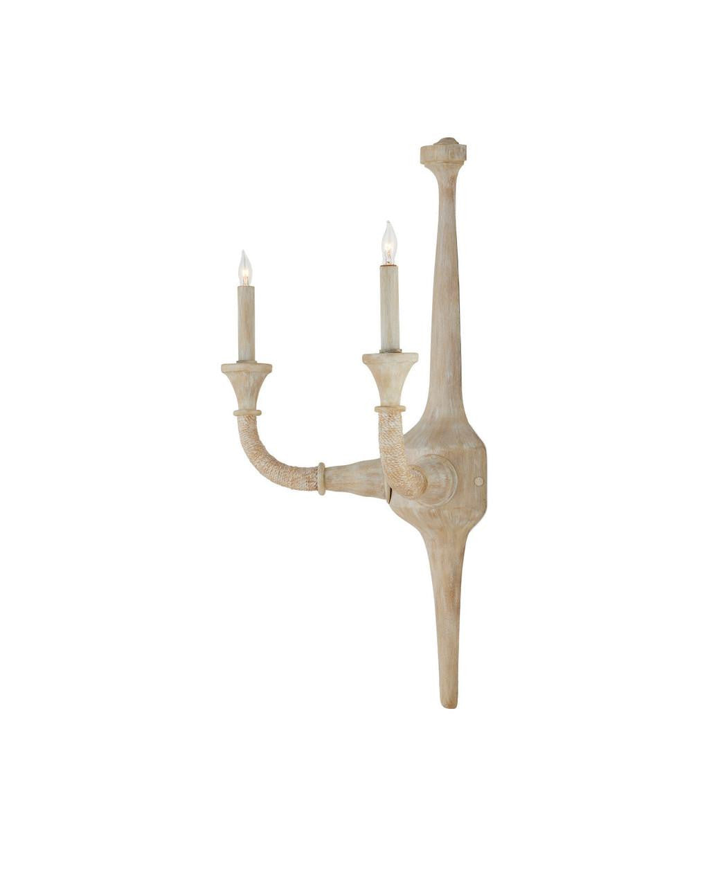 Currey and Company Aleister Wall Sconce