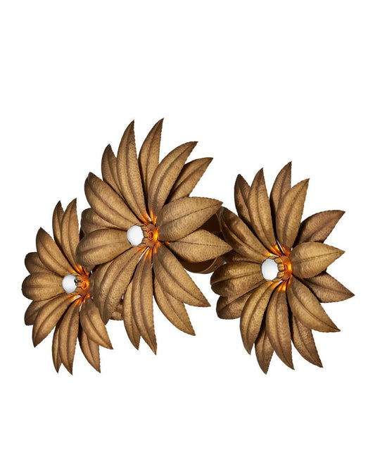 Currey and Company Alithea Large Wall Sconce