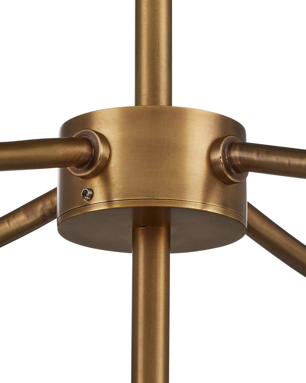 Currey and Company Alithea Medium Semi-Flush Mount